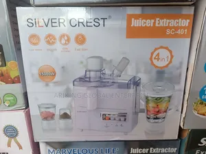 Powerful Juice Extractor With Blender Grinder