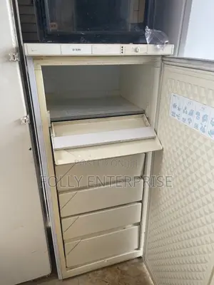 Six Steps Ocean Plated Upright Freezer