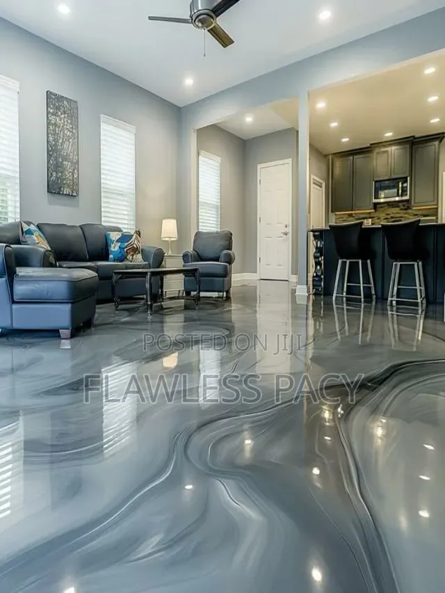 Professional Epoxy Flooring 3d Wall Installation Services
