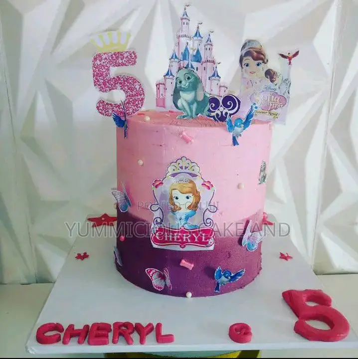 Different Cakes for Event