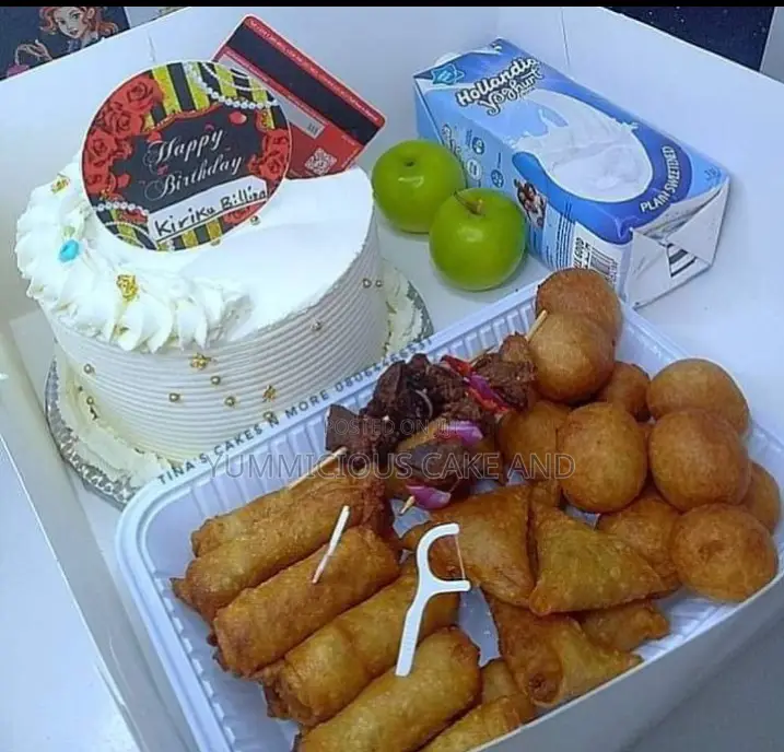 Different Cakes for Event