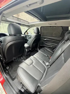 Hyundai Santa Fe 2023 Red