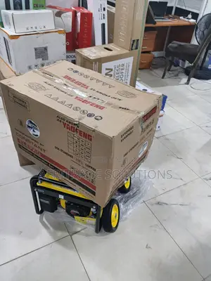 Elepaq Sv6800e2 Generator | Rugged Copper Coil Design