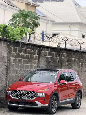 Hyundai Santa Fe 2023 Red
