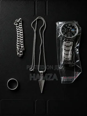4pcs Set of Fashionable High-End Men's Quartz Watches
