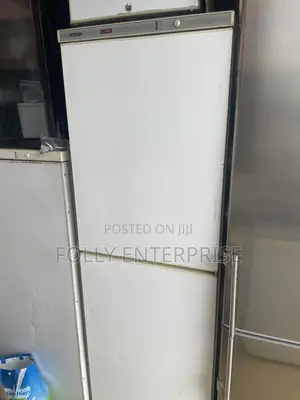 Double Door 8 Steps Plated Freezer for Ice Block Business