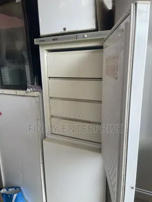 Double Door 8 Steps Plated Freezer for Ice Block Business