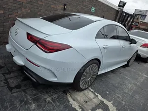Mercedes-Benz CLA-Class 2022 Off white