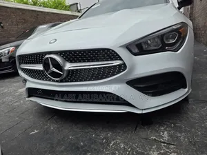 Mercedes-Benz CLA-Class 2022 Off white