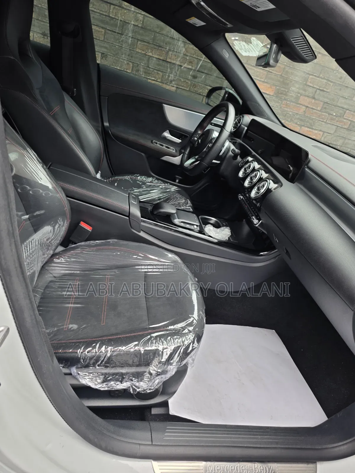 Mercedes-Benz CLA-Class 2022 Off white