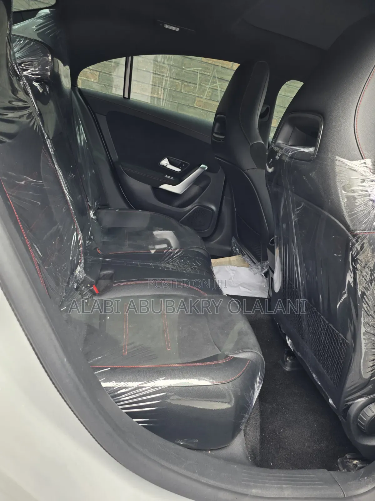 Mercedes-Benz CLA-Class 2022 Off white