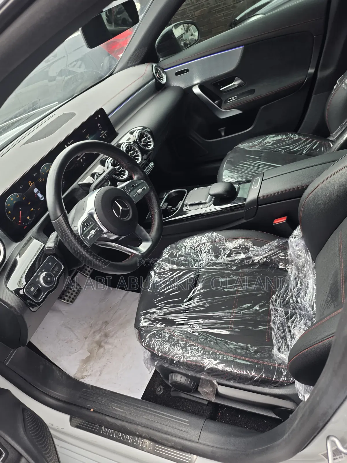 Mercedes-Benz CLA-Class 2022 Off white