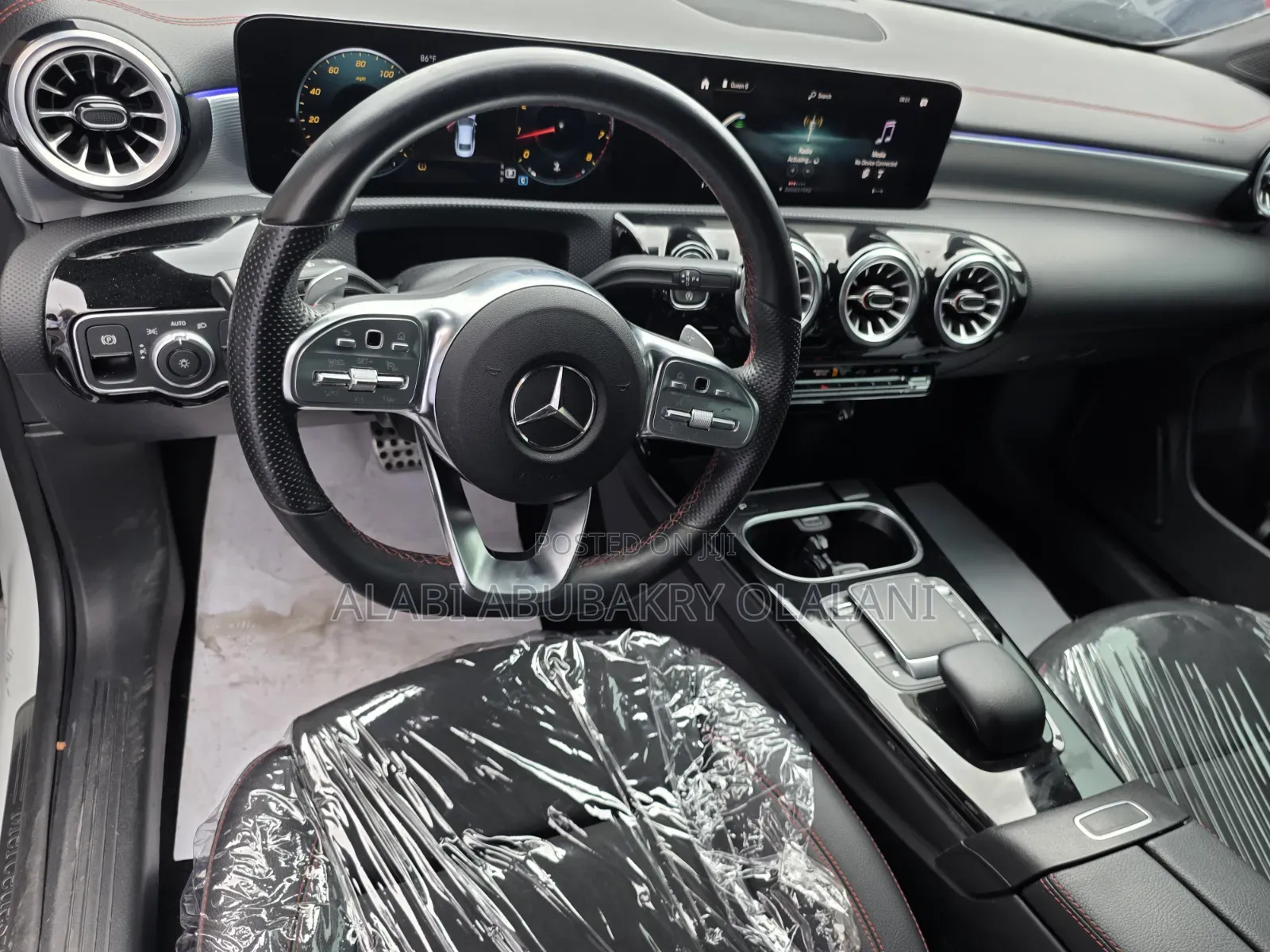 Mercedes-Benz CLA-Class 2022 Off white