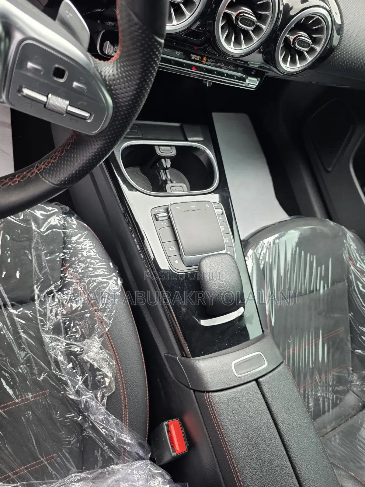 Mercedes-Benz CLA-Class 2022 Off white