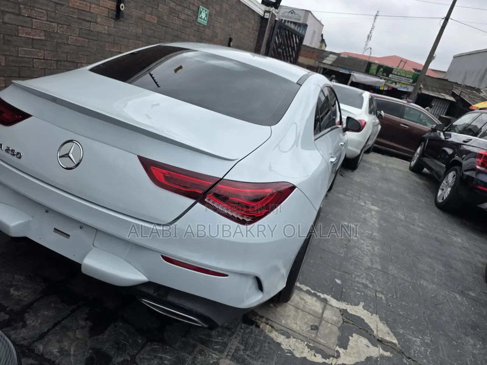 Mercedes-Benz CLA-Class 2022 Off white