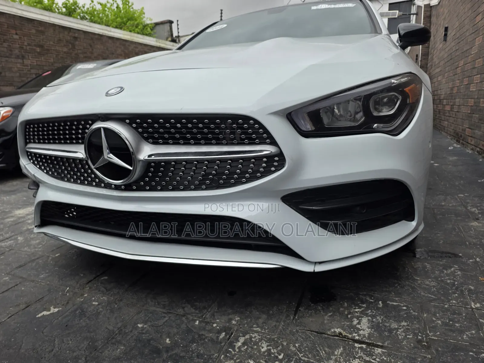 Mercedes-Benz CLA-Class 2022 Off white