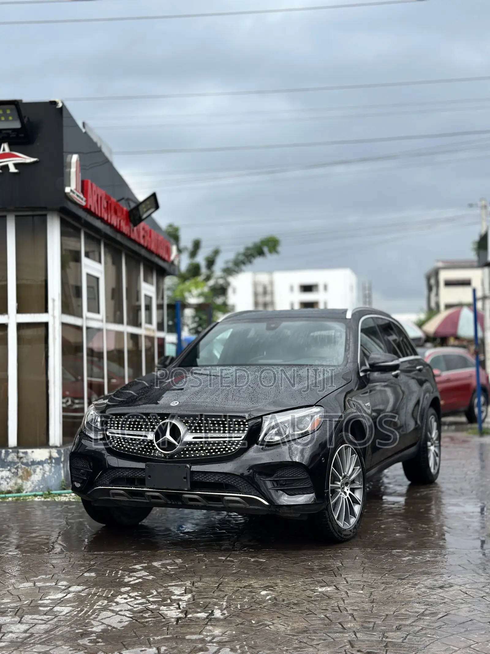 Mercedes-Benz GLC-Class 2019 Black