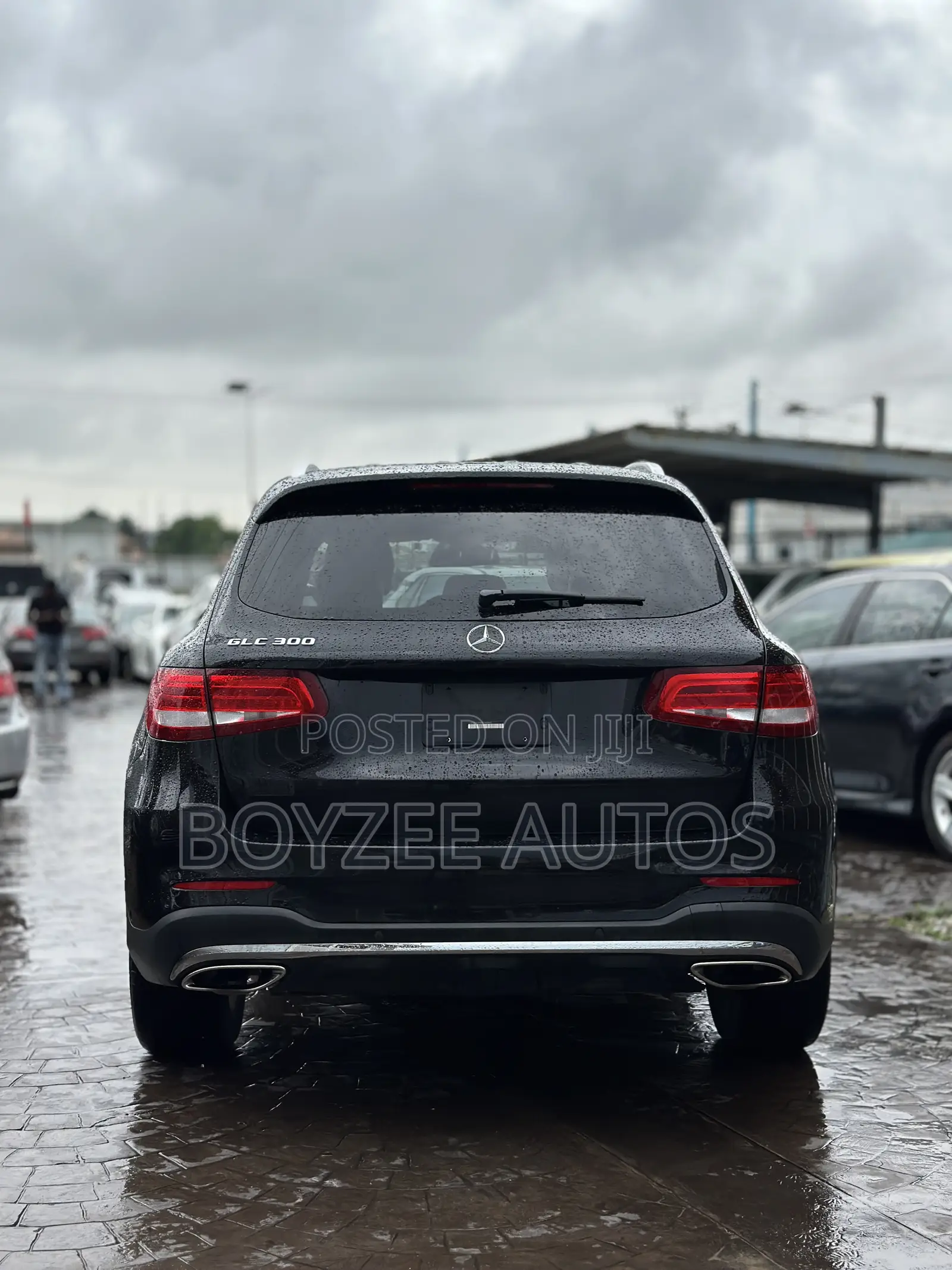 Mercedes-Benz GLC-Class 2019 Black