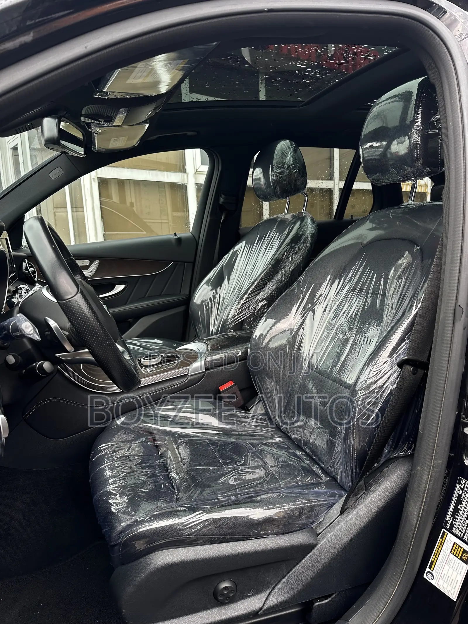 Mercedes-Benz GLC-Class 2019 Black