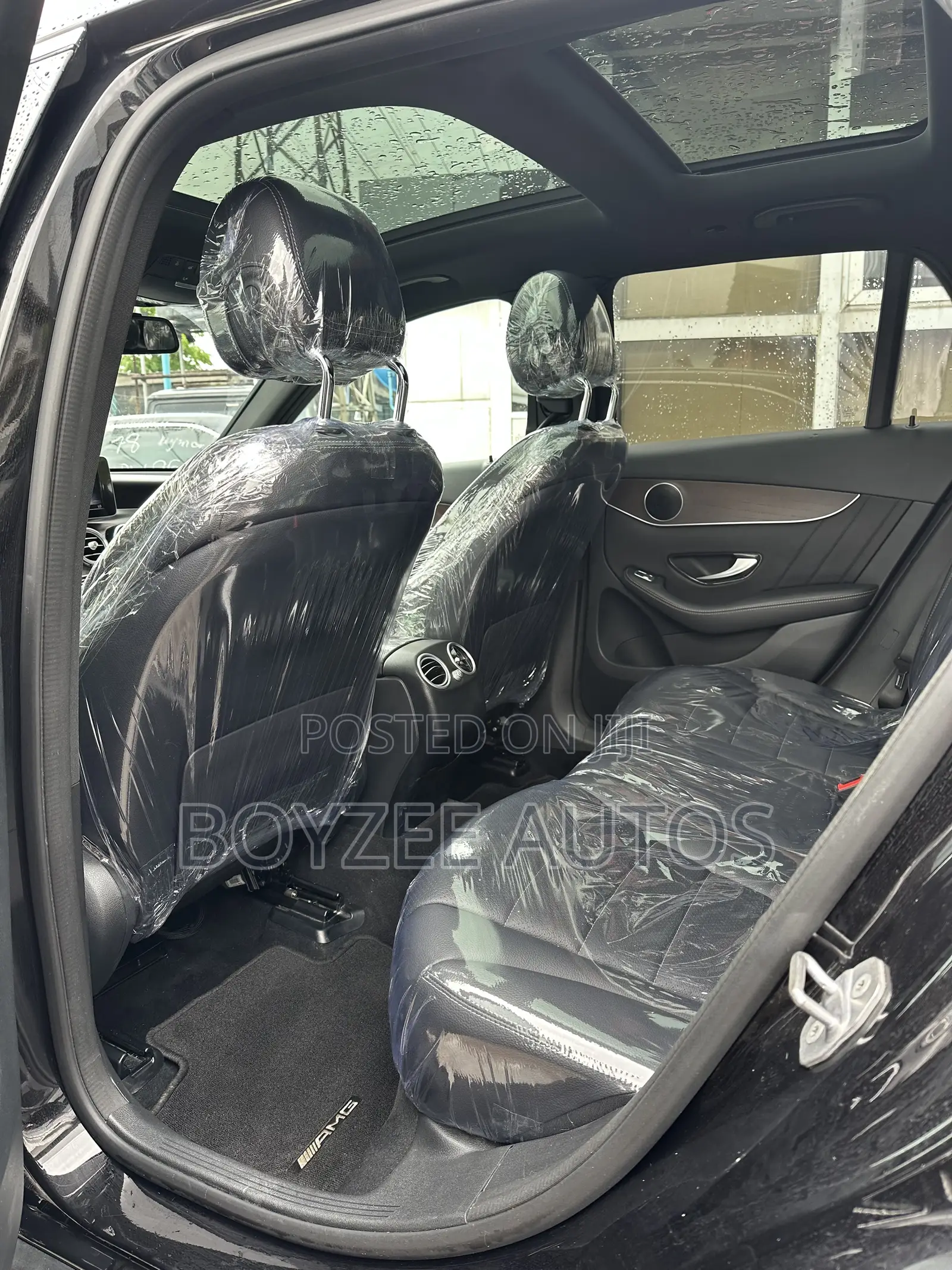 Mercedes-Benz GLC-Class 2019 Black