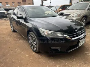 Honda Accord EX-L V-6 4dr Sedan (3.5L 6cyl 6A) 2014 Black