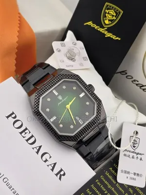 Poedagar Fashion Luxury Men's Watch