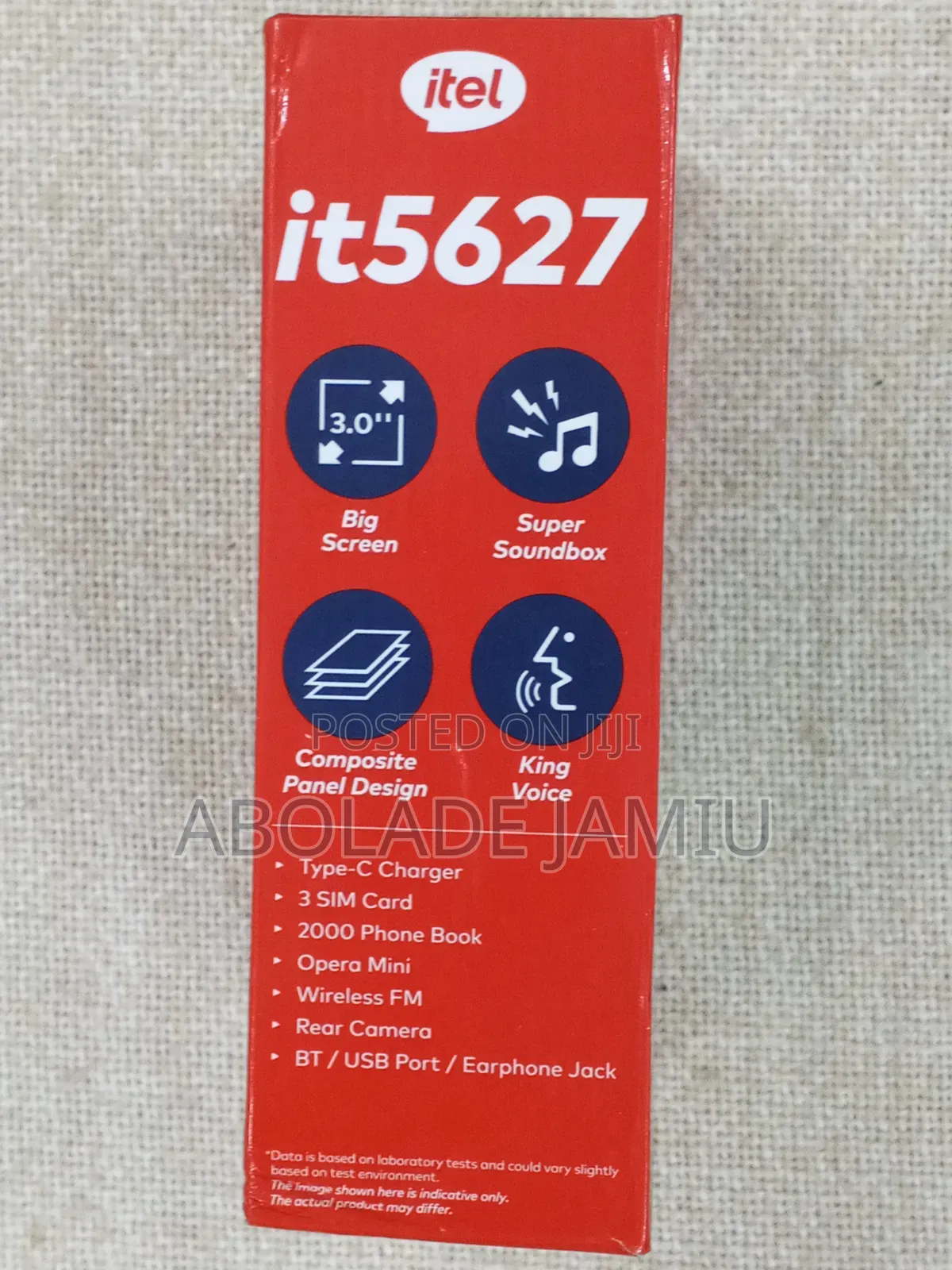 New Itel it5627 Gold