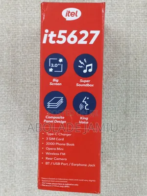 New Itel it5627 Gold