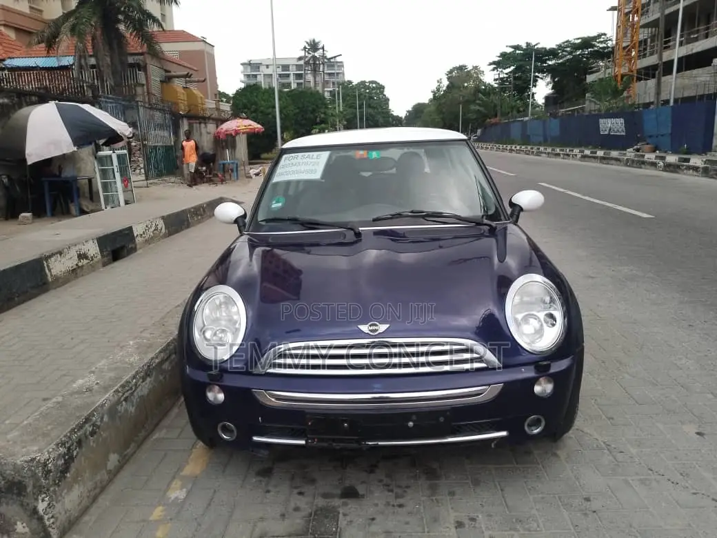 Mini Mini 2009 Blue