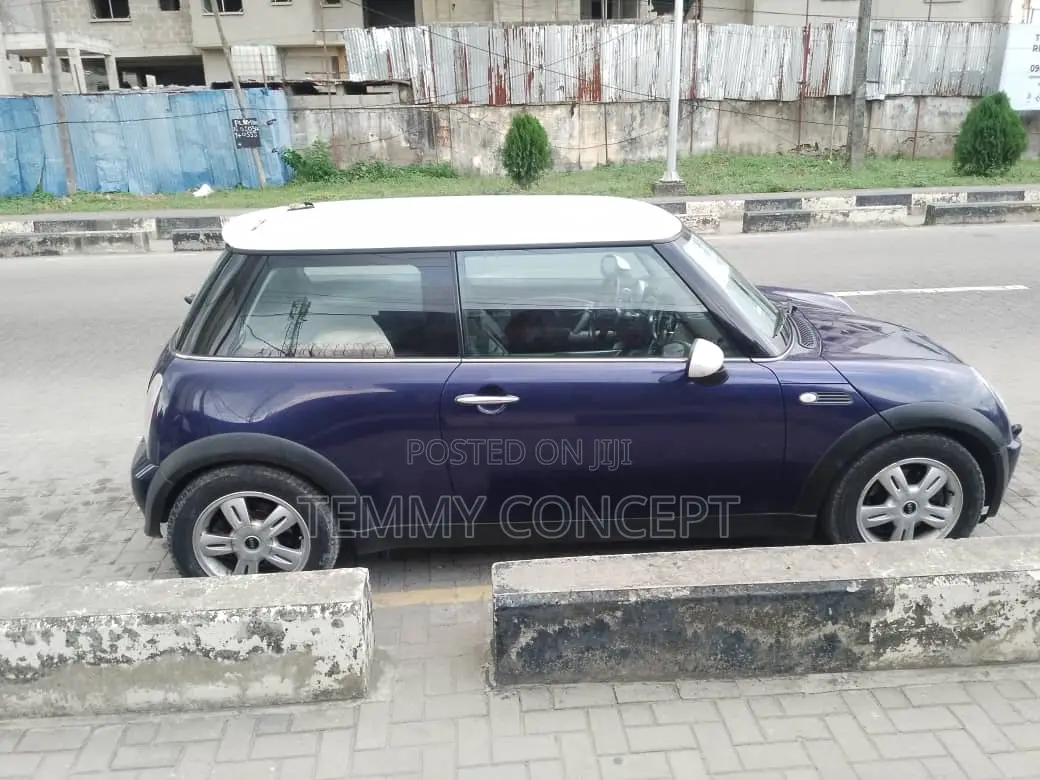 Mini Mini 2009 Blue