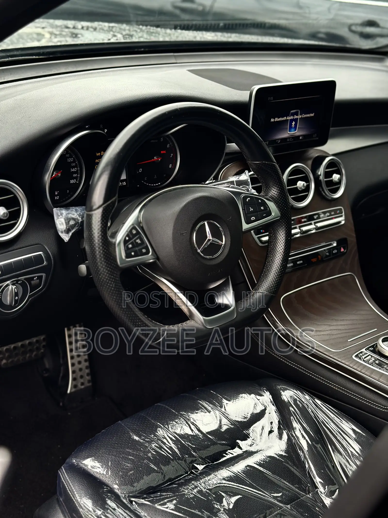 Mercedes-Benz GLC-Class 2019 Black