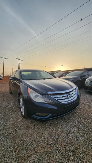 Hyundai Sonata 2012 Blue