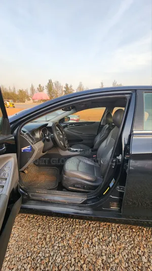 Hyundai Sonata 2012 Blue