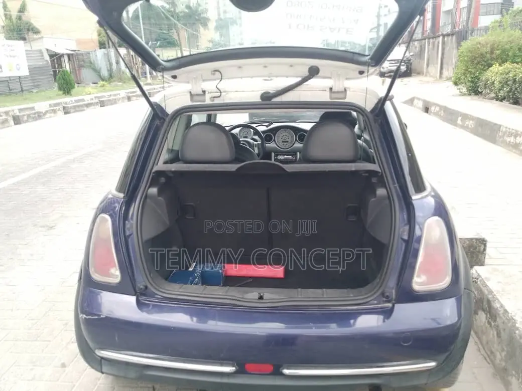 Mini Mini 2009 Blue