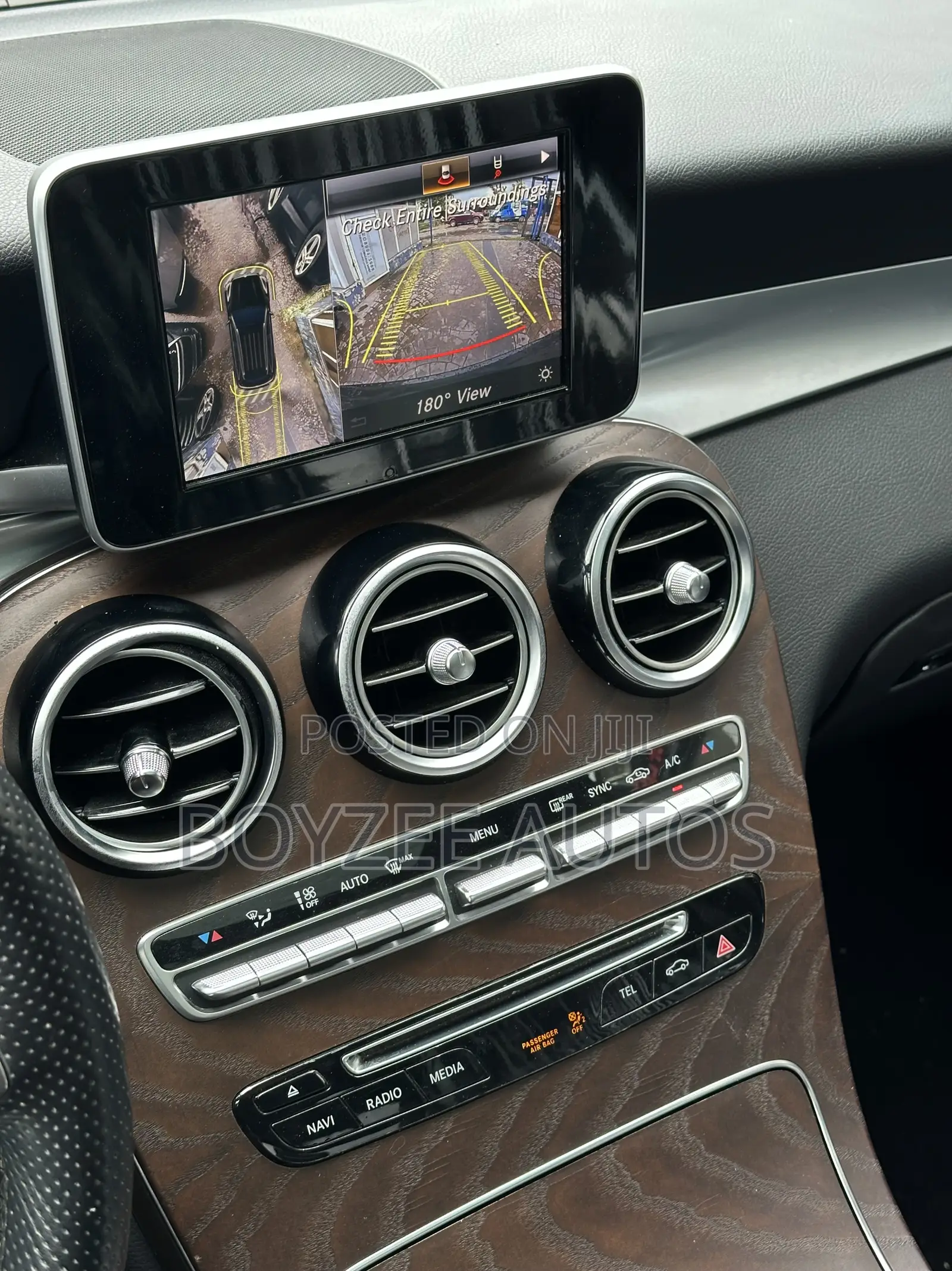 Mercedes-Benz GLC-Class 2019 Black