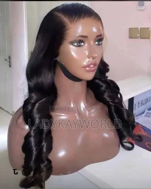 Frontal Human Hair Blend
