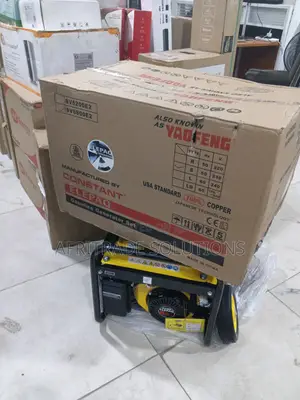 Elepaq Sv6800e2 | Automatic Start Generator 4.5kva