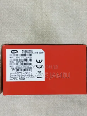 New Itel it5627 Gold