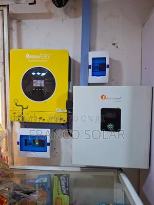 4kva Estar Inverter / 5kwh Battery / 4pcs 620w Solar Panel Full Setup