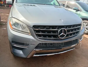 Mercedes-Benz M Class ML 350 BlueTEC 4Matic 2013 Silver