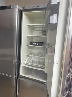 Stainless Steel Fagor Double Door Refrigerator