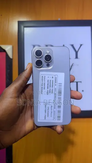Apple iPhone 15 Pro Max 512 GB Silver