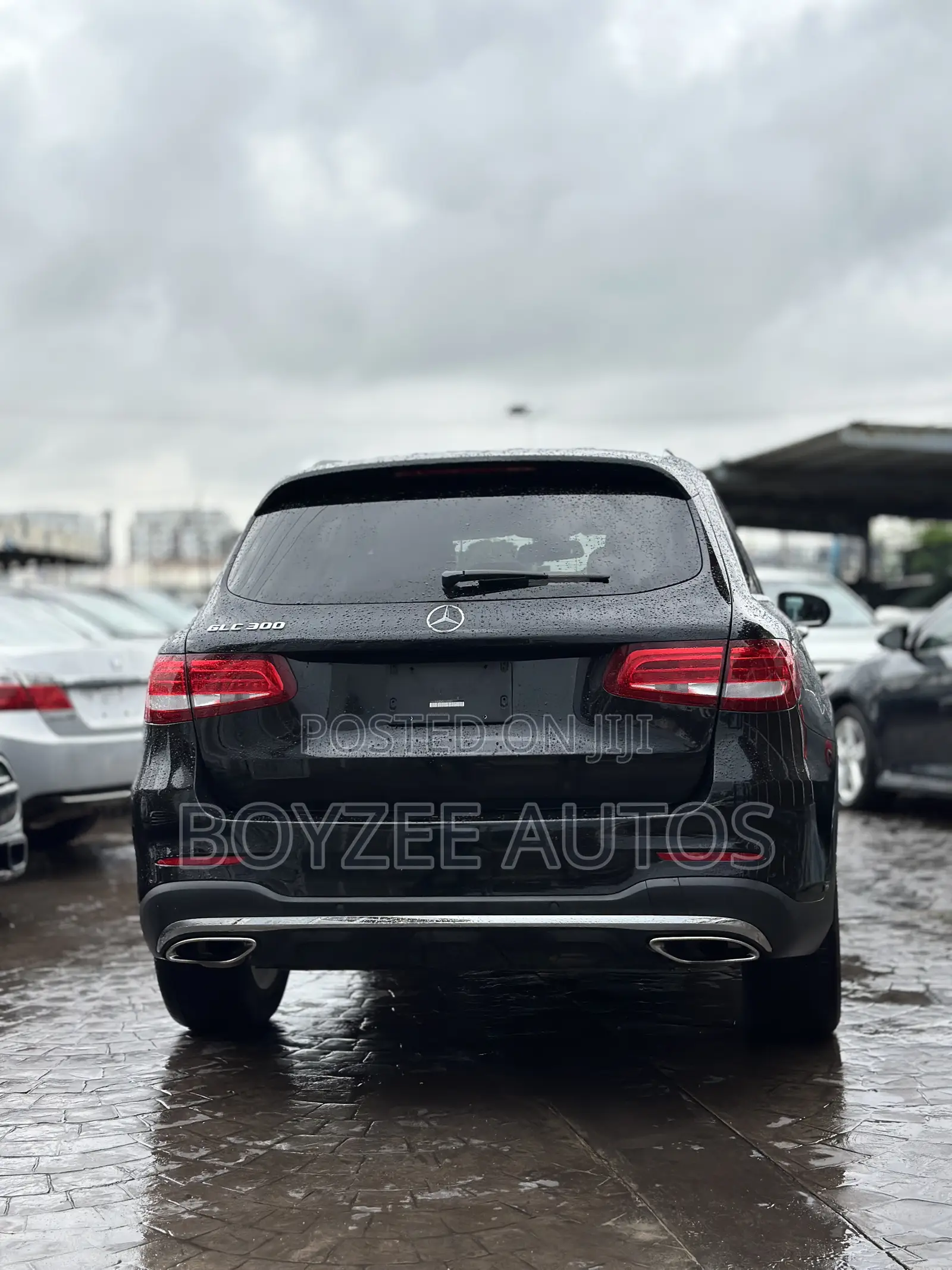 Mercedes-Benz GLC-Class 2019 Black