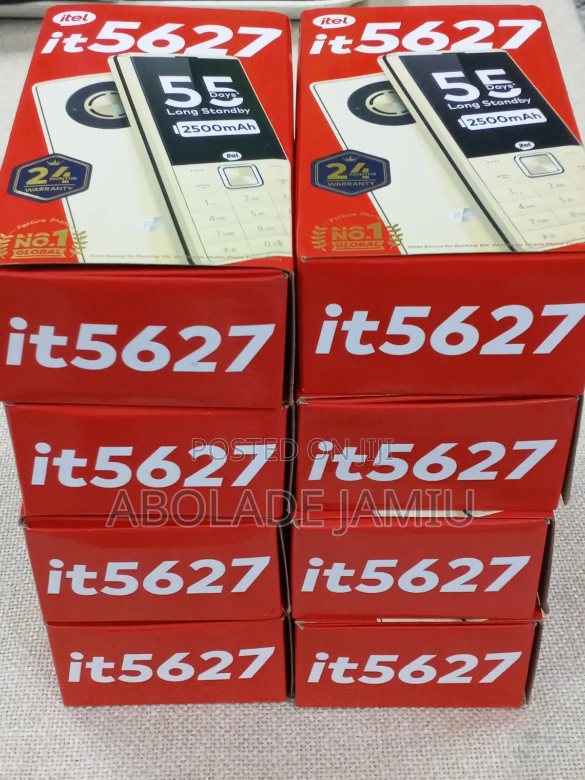 New Itel it5627 Gold