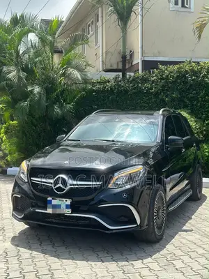 Mercedes-Benz GLE-Class GLE 350 2016 Black