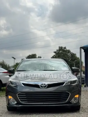 Toyota Avalon XLE Premium 4dr Sedan (3.5L 6cyl 6A) 2014 Green