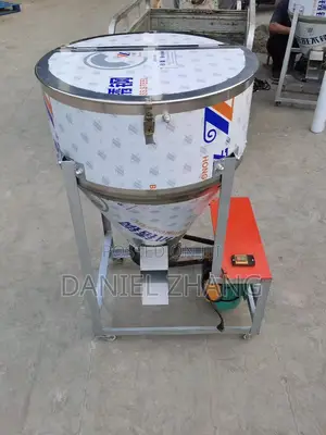 Stainless Small Scale Feed Mill Mixer