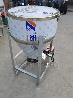 Stainless Small Scale Feed Mill Mixer