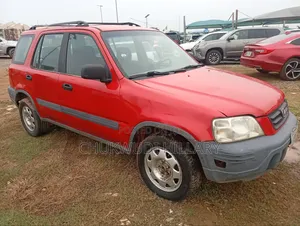 Honda CR-V 2000 Red