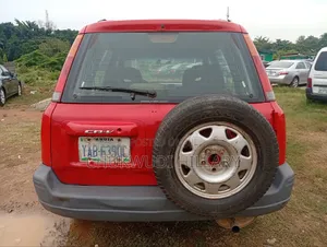 Honda CR-V 2000 Red